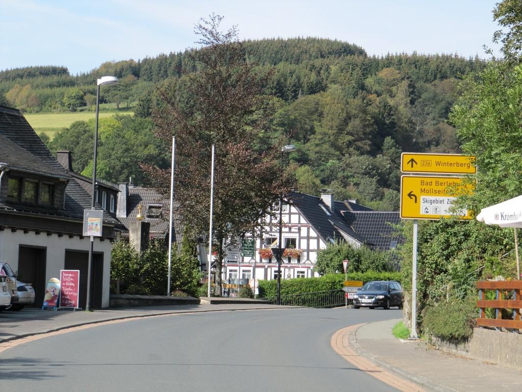 温特贝格Landhaus Zur Linde公寓 外观 照片